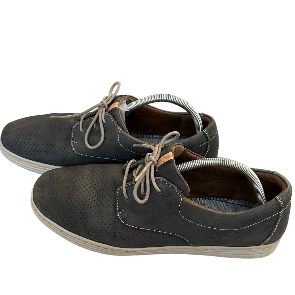 Dunham DAH03 Gray Leather Upper Sneaker Size: 14D